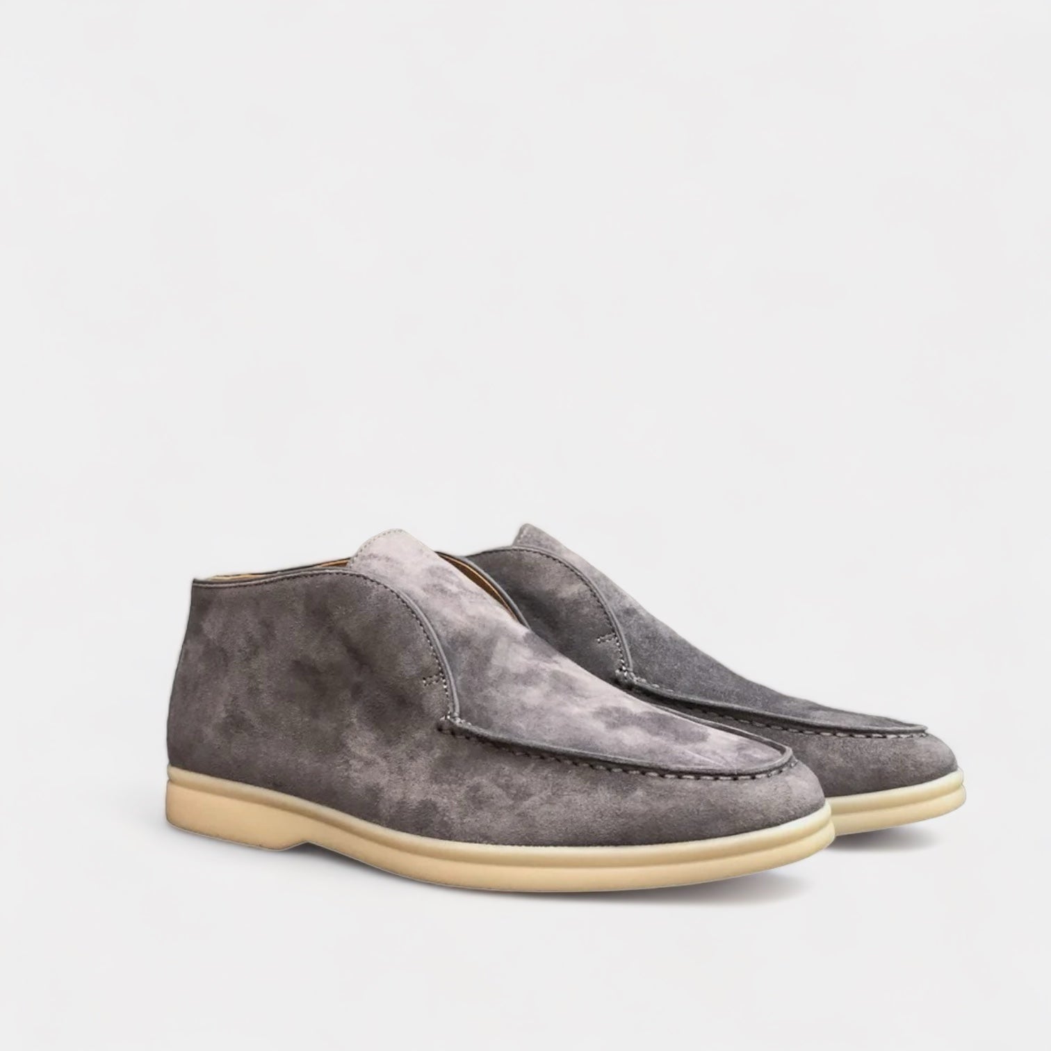 Thrustyle™ - OLD MONEY Suede Shoes