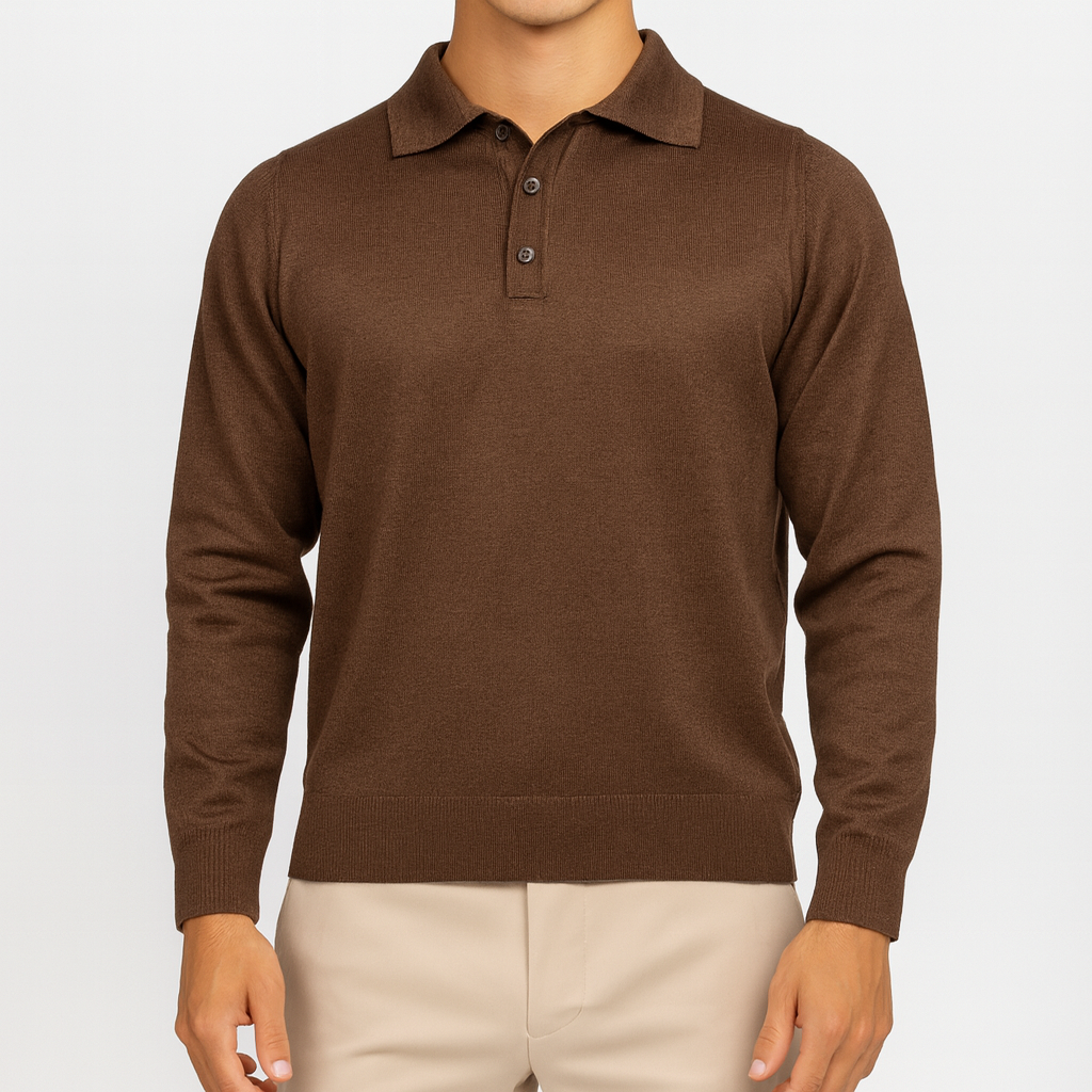 THRUSTYLE | Wool Polo