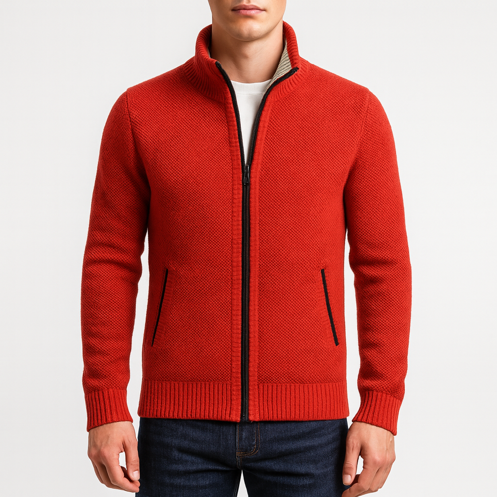 THRUSTYLE | Zip Cardigan