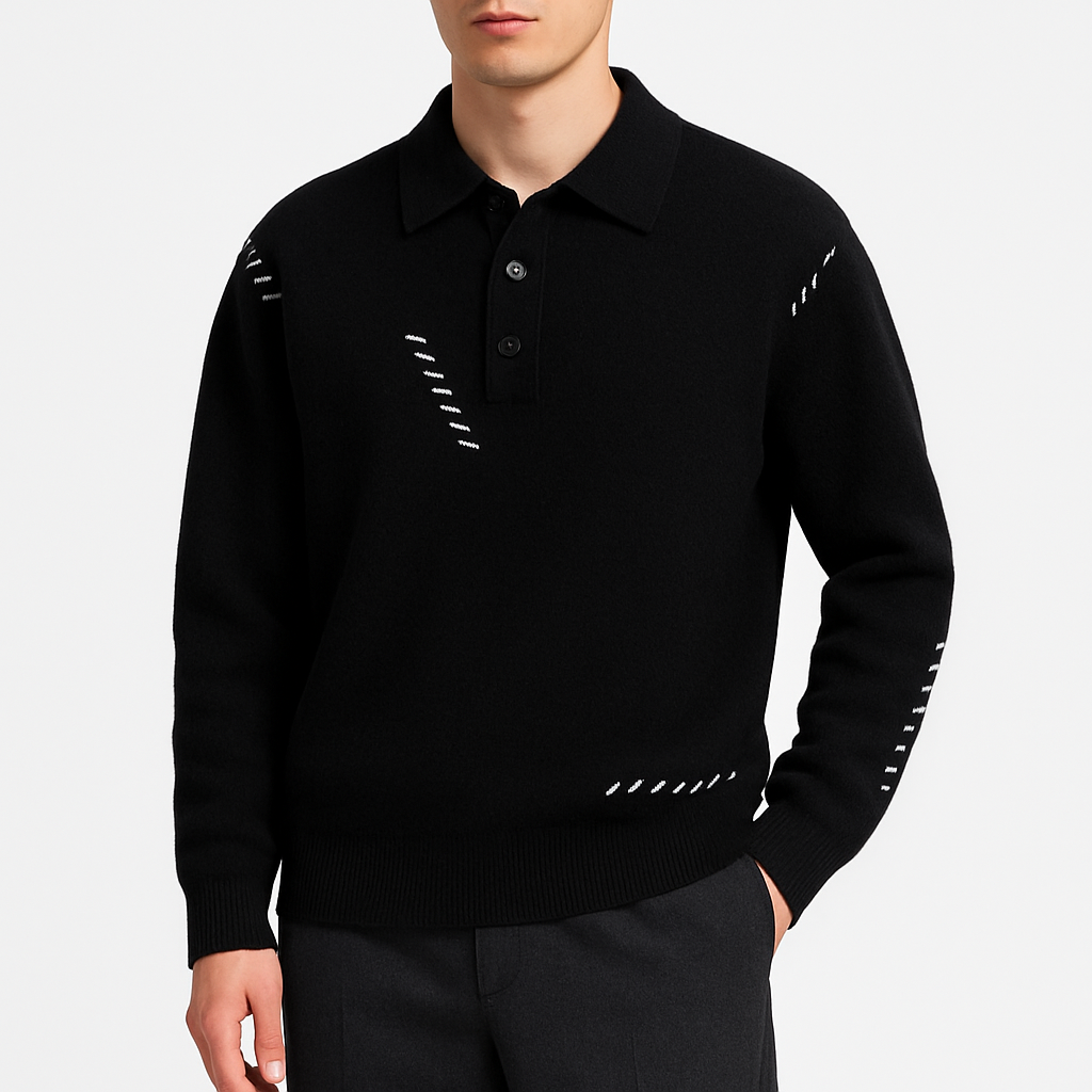 THRUSTYLE | Knit Button Cardigan