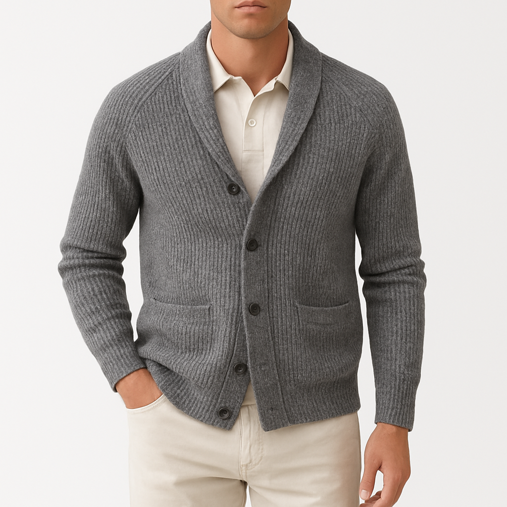 THRUSTYLE | Classic Knit Cardigan
