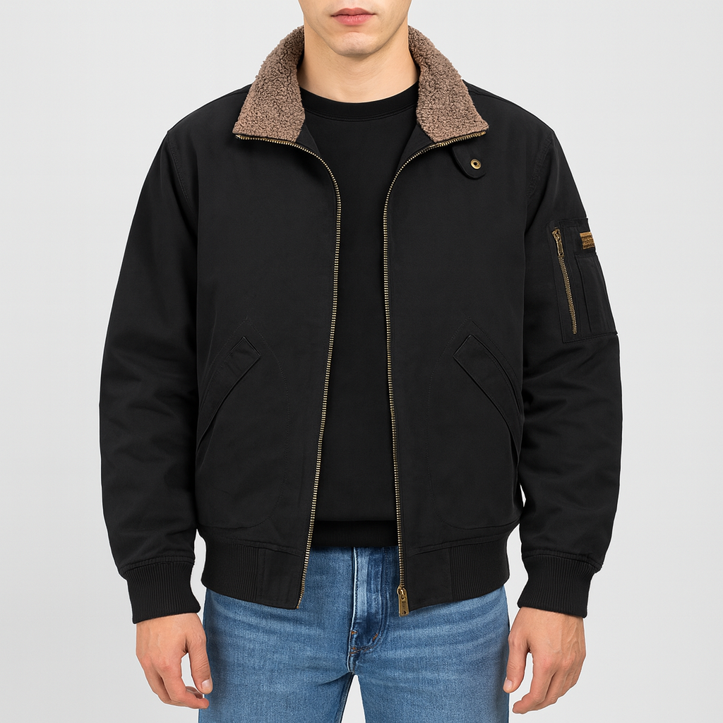 THRUSTYLE | Wool Lined Jacket