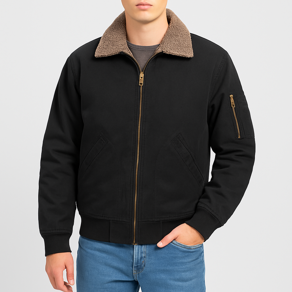 THRUSTYLE | Wool Lined Jacket