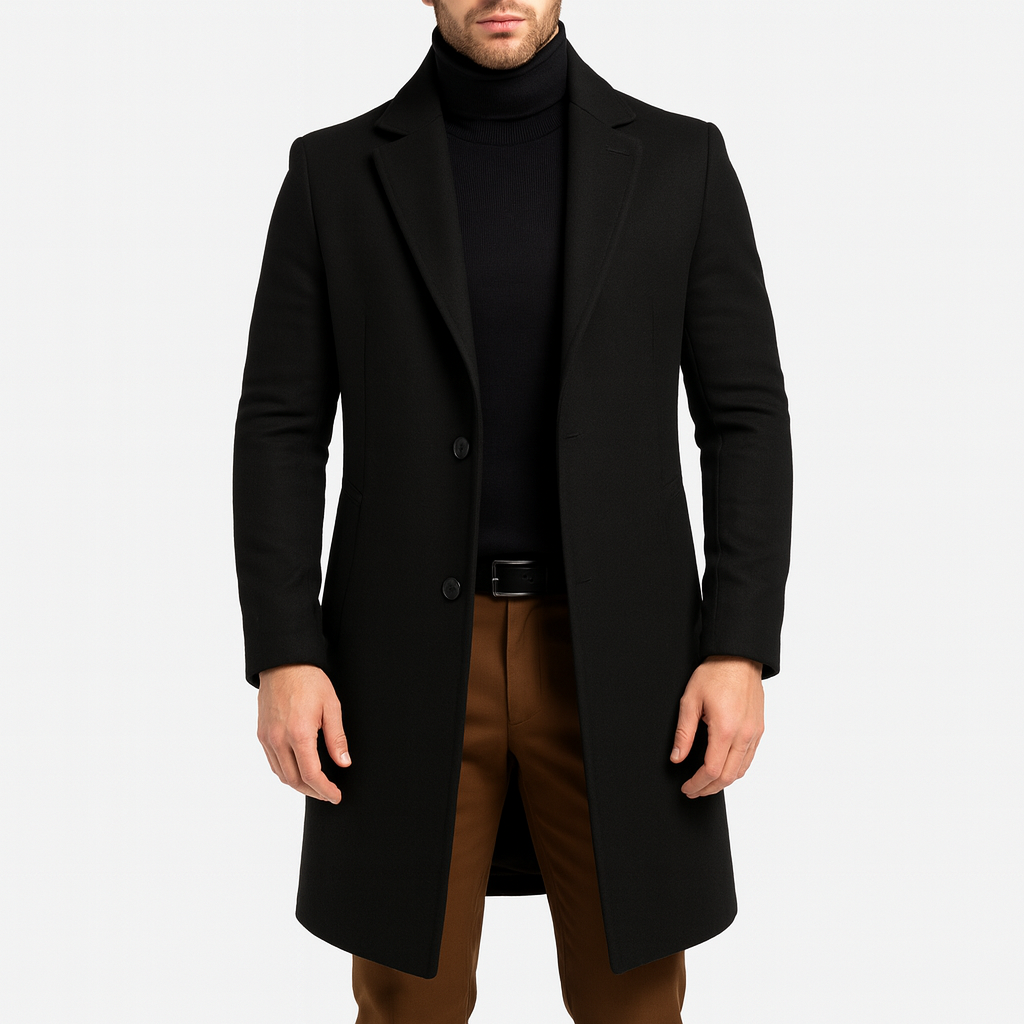 THRUSTYLE | Tailored Wool Coat