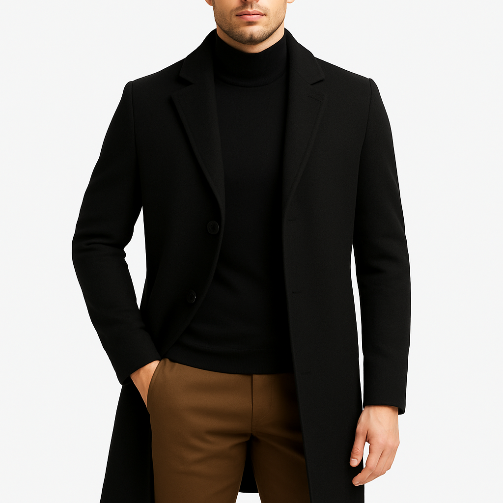 THRUSTYLE | Tailored Wool Coat