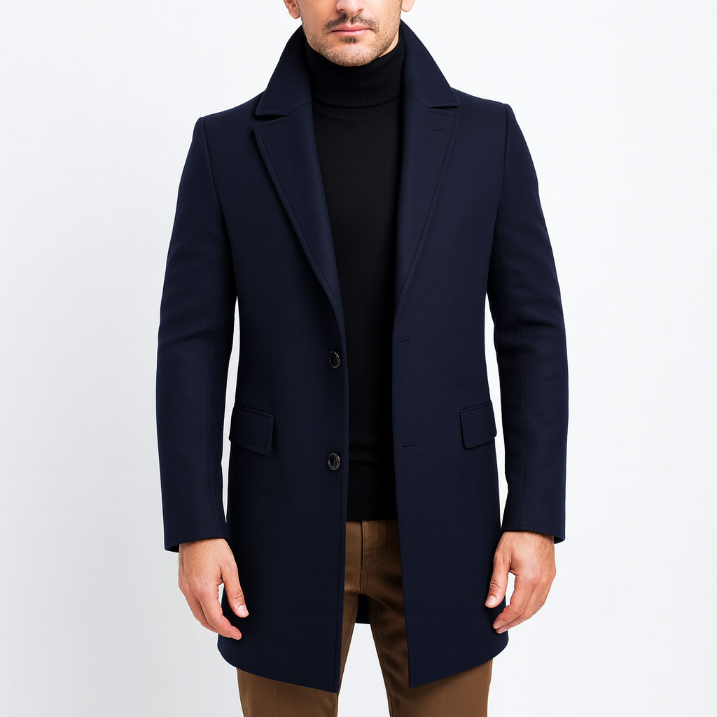 THRUSTYLE | Tailored Wool Coat