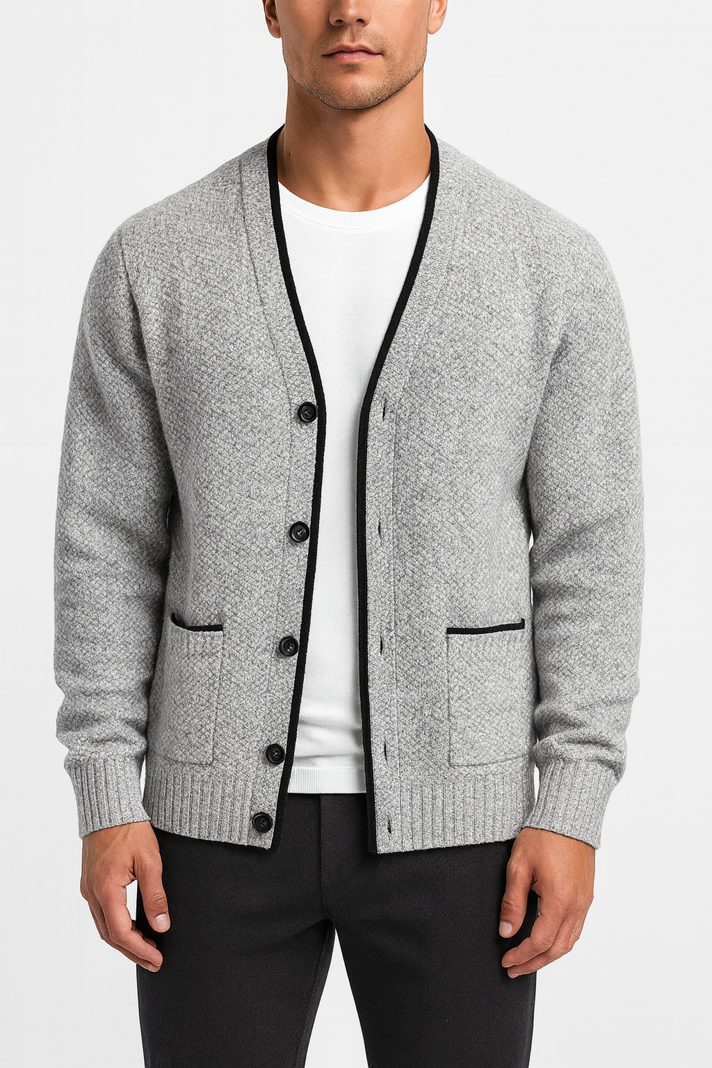 THRUSTYLE | Knit Cardigan