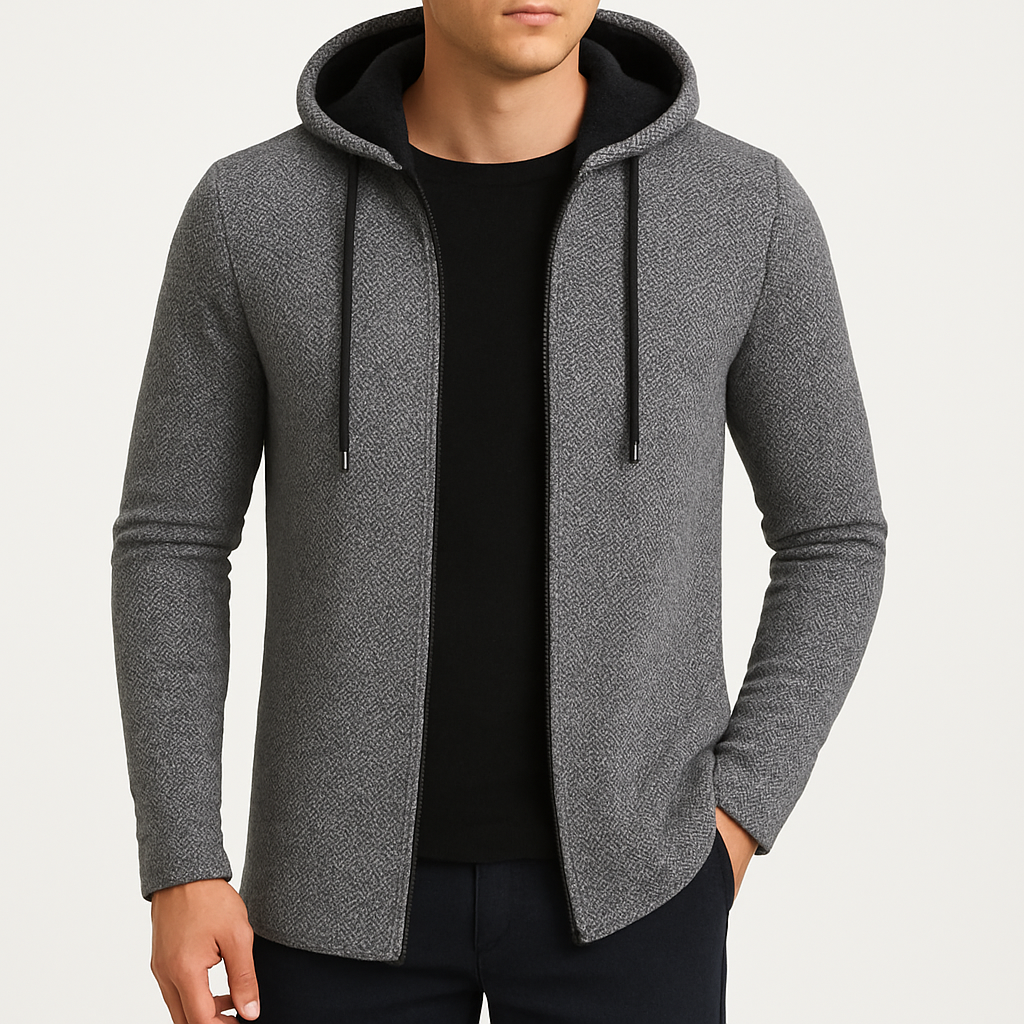 THRUSTYLE | Hooded Cardigan
