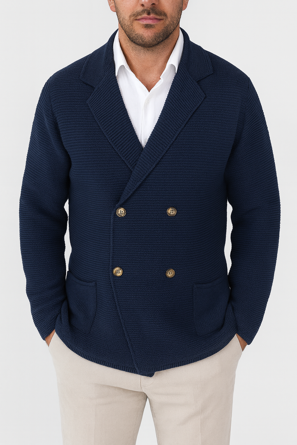 THRUSTYLE | Blazer Cardigan