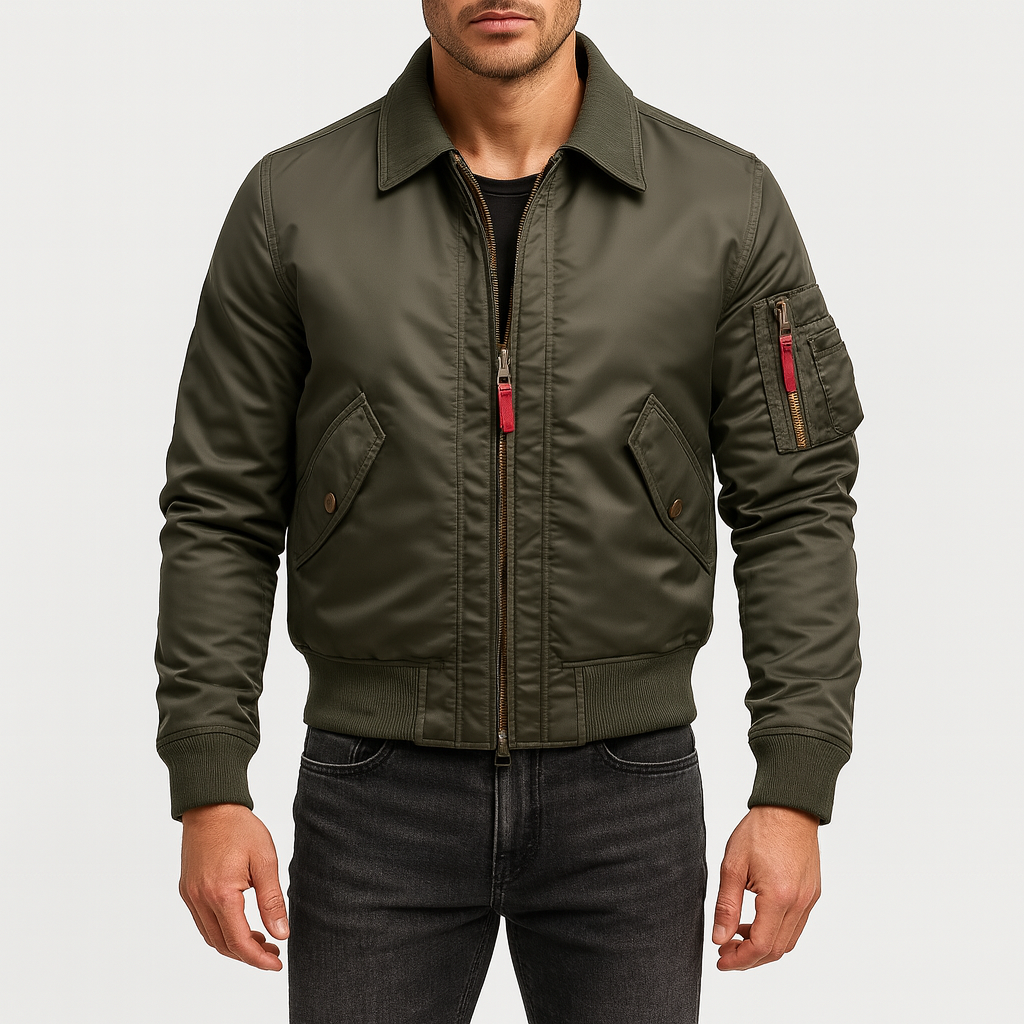 THRUSTYLE | Classic Bomber Jacket