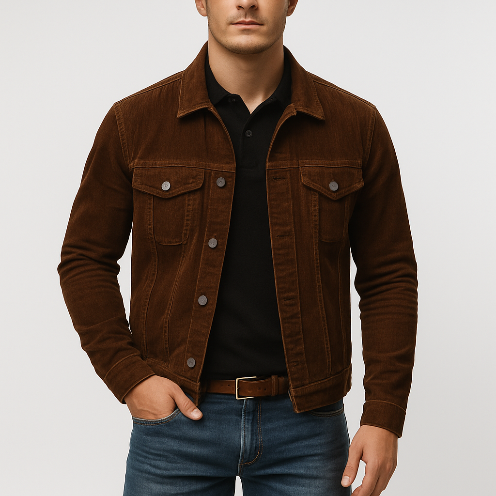 THRUSTYLE | Corduroy Work Jacket