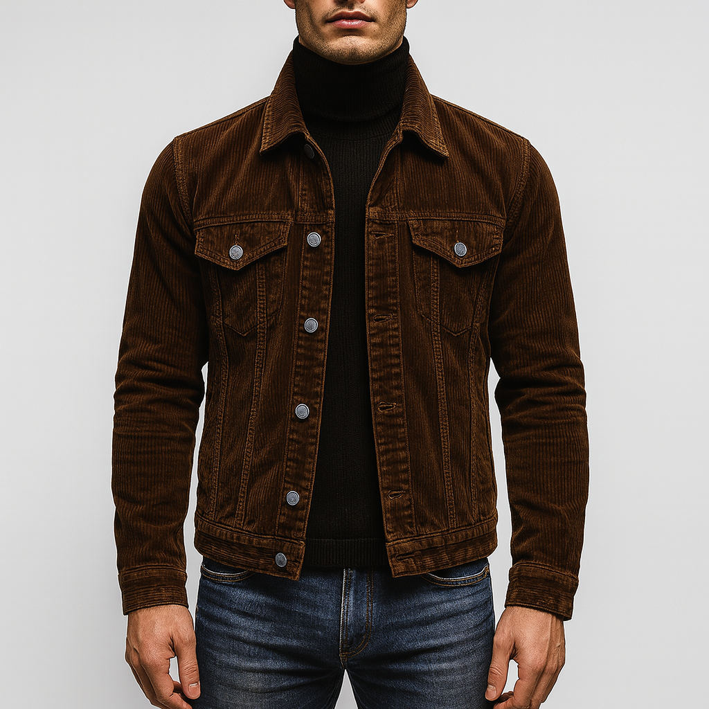 THRUSTYLE | Corduroy Work Jacket