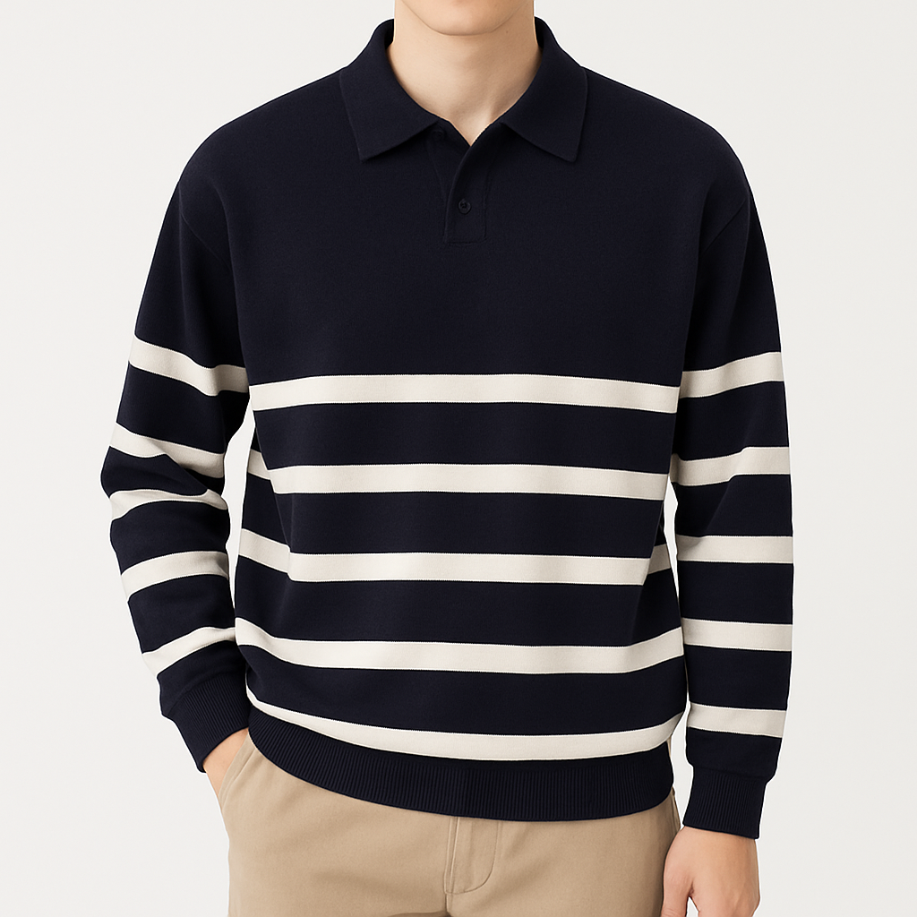 THRUSTYLE | Collared Sweater