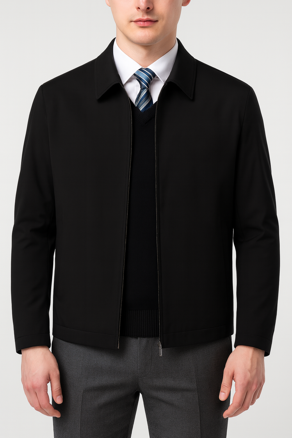 THRUSTYLE | Zip-Up Jacket
