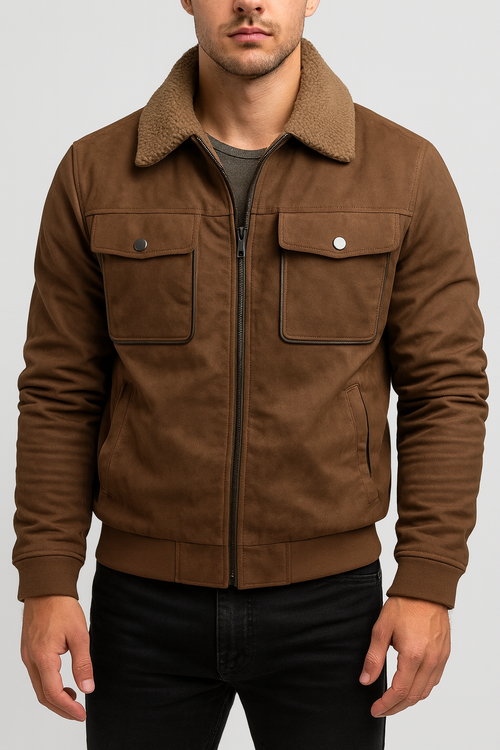 THRUSTYLE | Fleece Jacket