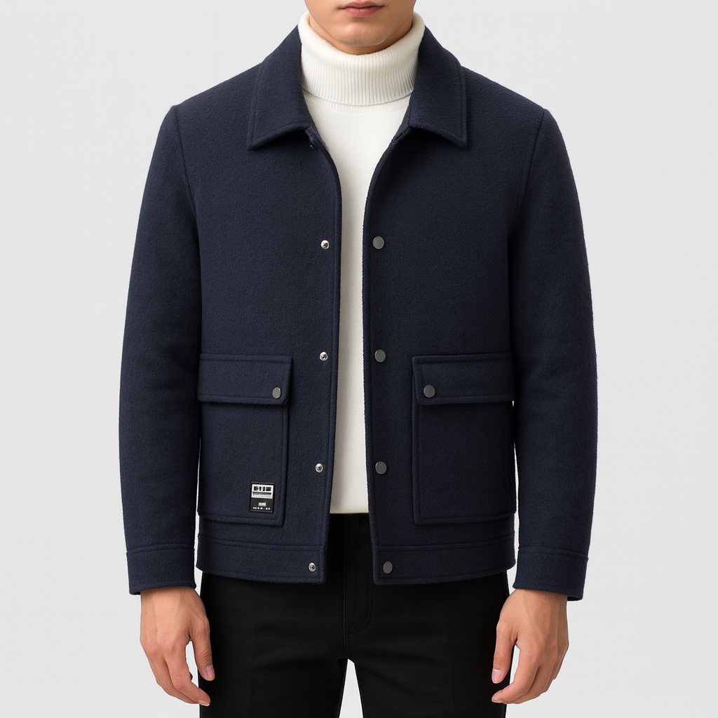 THRUSTYLE | Button Jacket