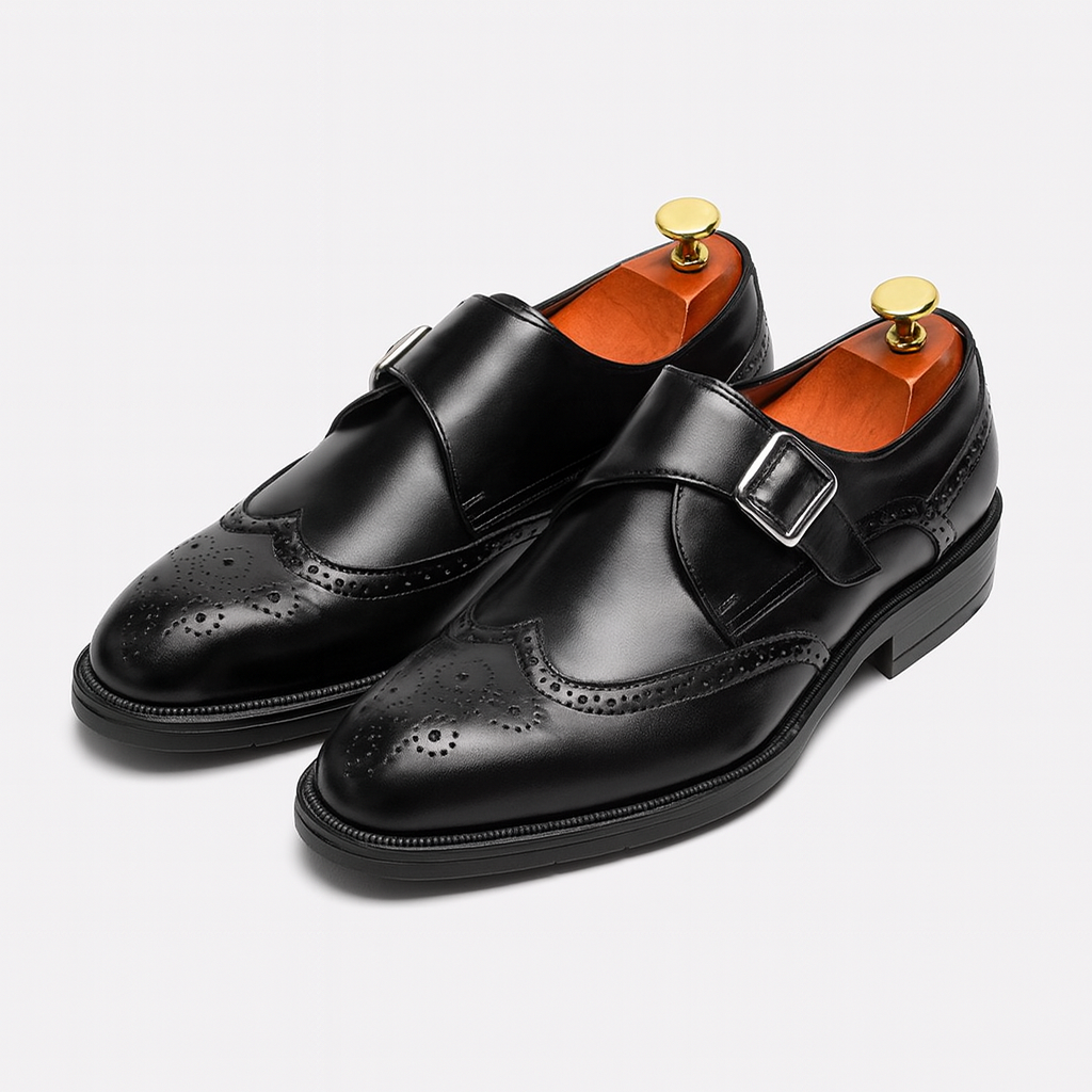 THRUSTYLE | Monk Strap Brogues