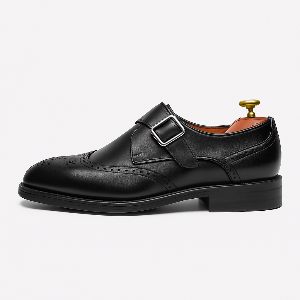 THRUSTYLE | Monk Strap Brogues