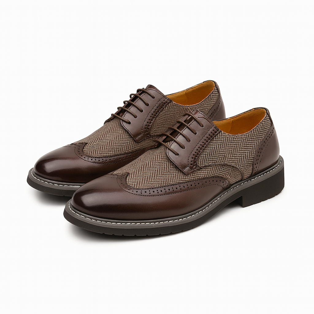 THRUSTYLE | Tweed Brogues