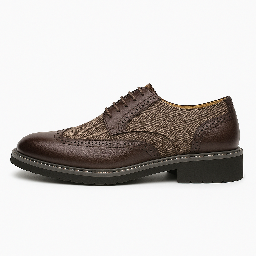THRUSTYLE | Tweed Brogues