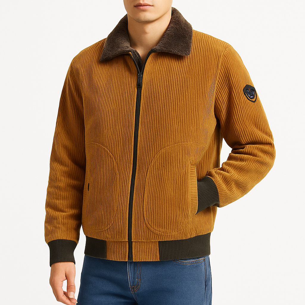 THRUSTYLE | Corduroy Sherpa Jacket