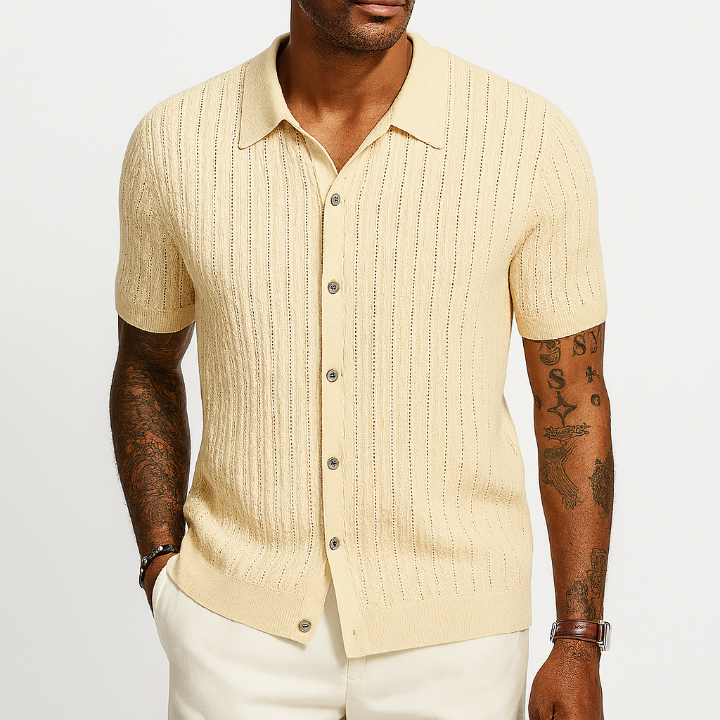 THRUSTYLE | Evening Knit Shirt