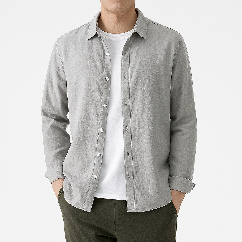 THRUSTYLE | Relaxed Linen Shirt