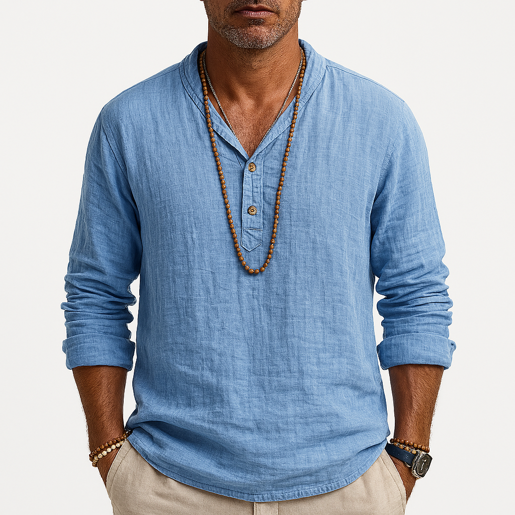 THRUSTYLE | Edward Linen Shirt
