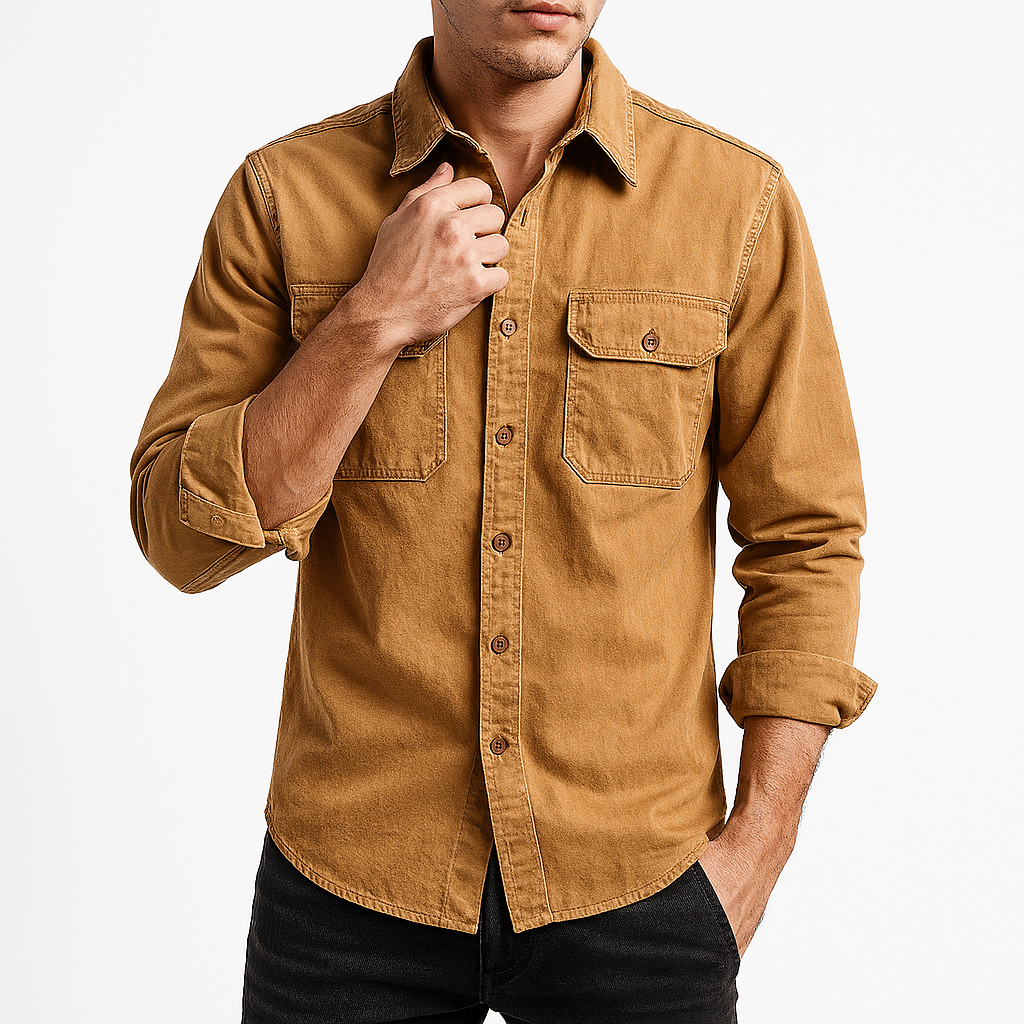 THRUSTYLE | Bryan Utility Shirt