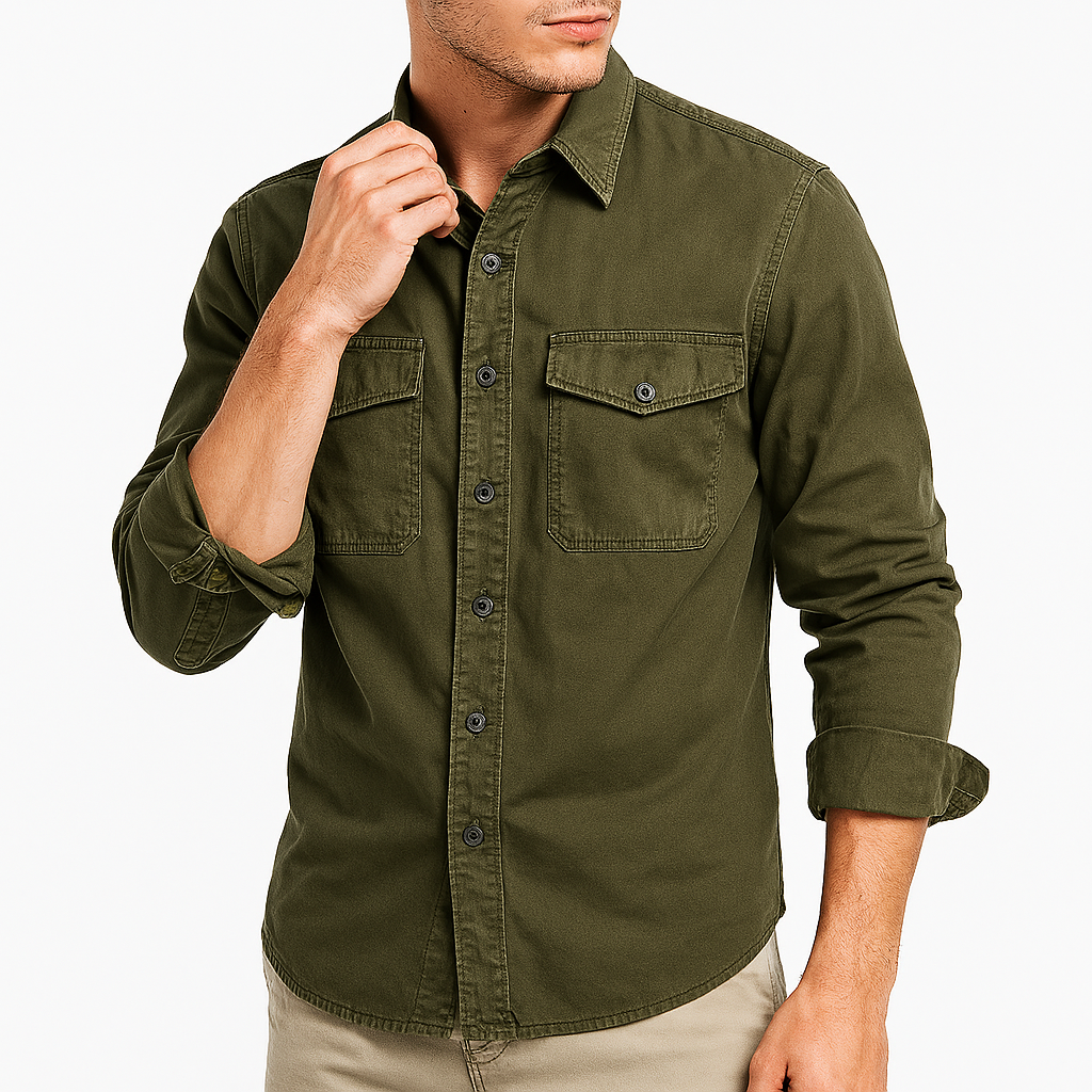 THRUSTYLE | Bryan Utility Shirt