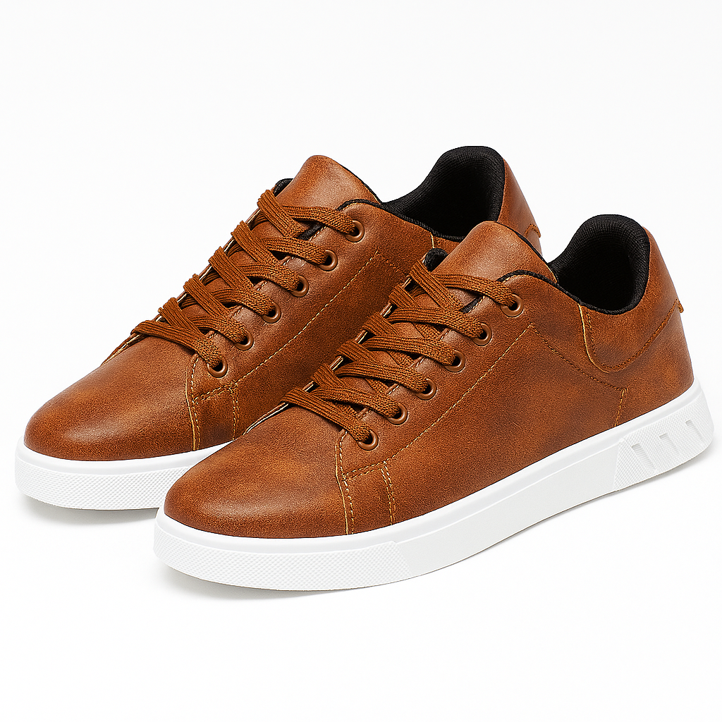 THRUSTYLE | Leather Street Sneaks