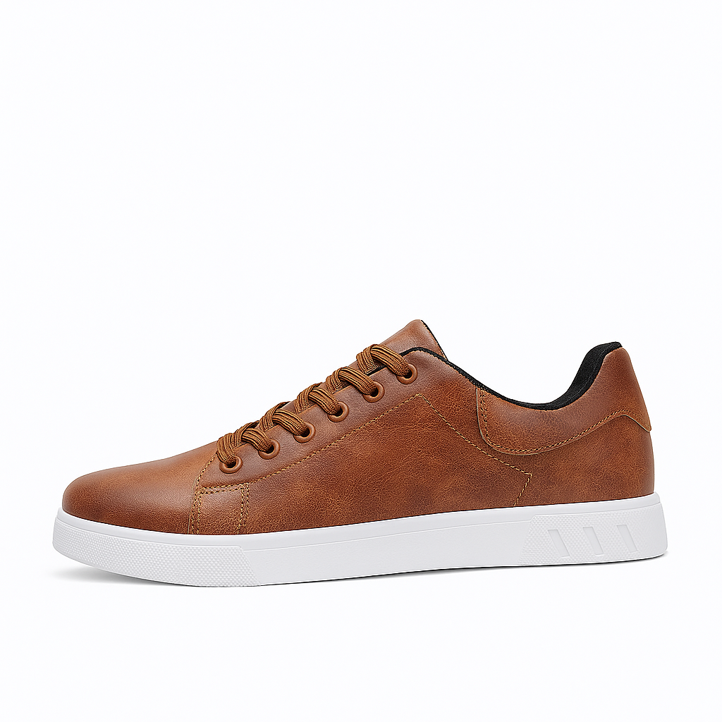 THRUSTYLE | Leather Street Sneaks