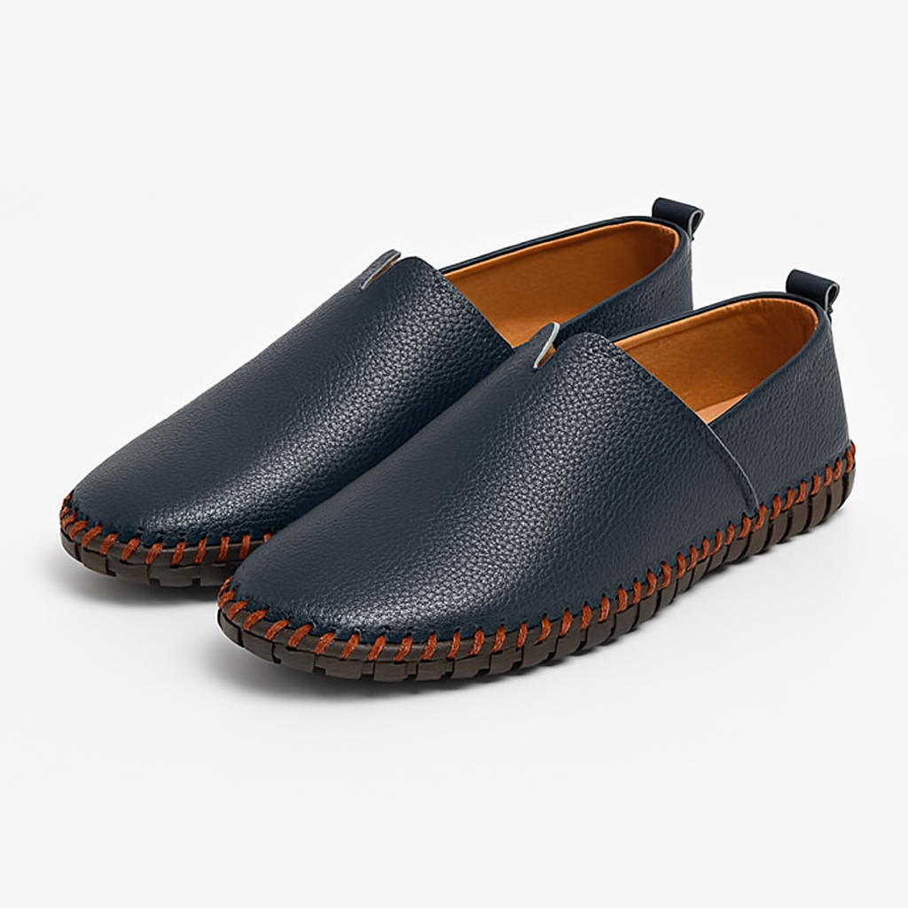 THRUSTYLE | Daniel Leather Loafers