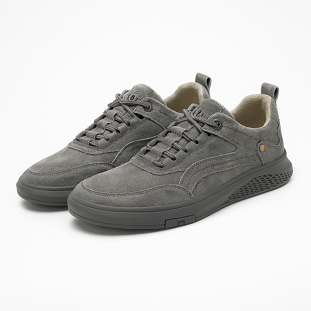 THRUSTYLE | Suede Street Sneakers