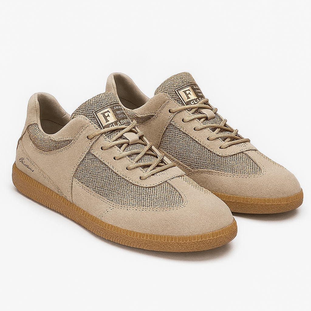 THRUSTYLE | Italian Leather Sneakers