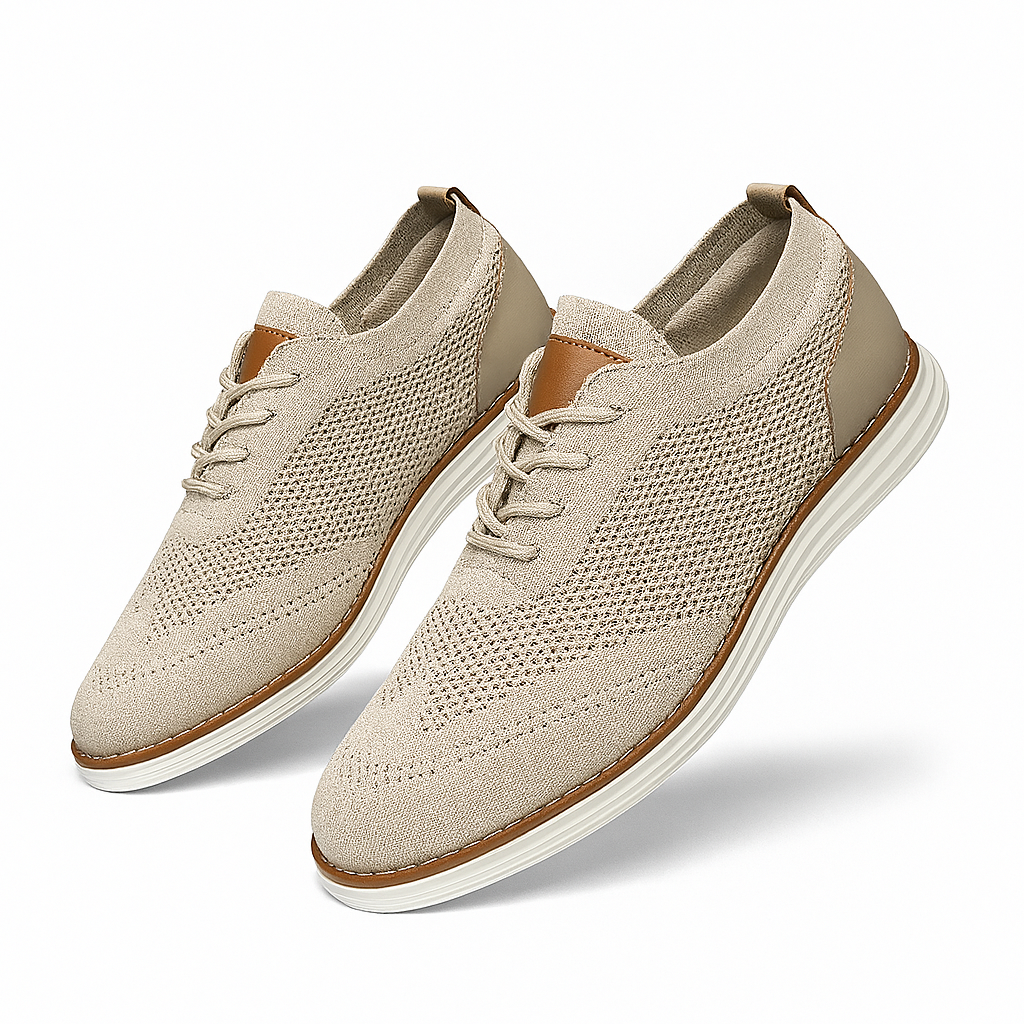 THRUSTYLE | Marano Knit Oxfords