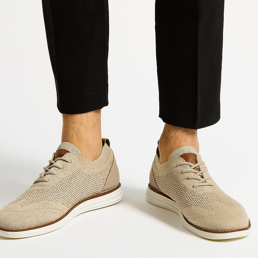 THRUSTYLE | Marano Knit Oxfords