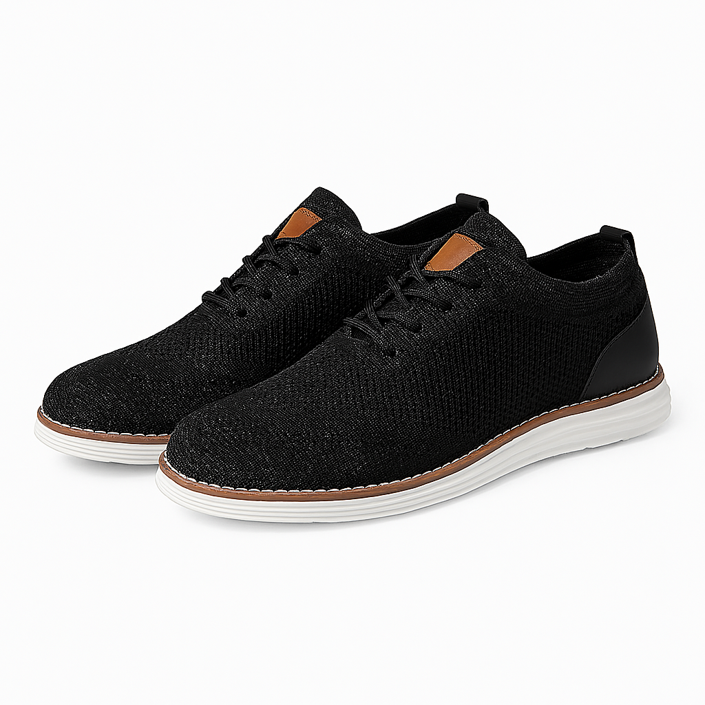 THRUSTYLE | Marano Knit Oxfords