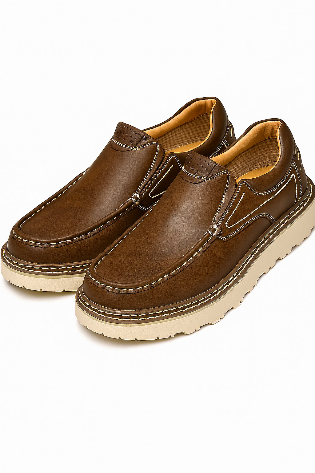 THRUSTYLE | Monza Leather Loafers