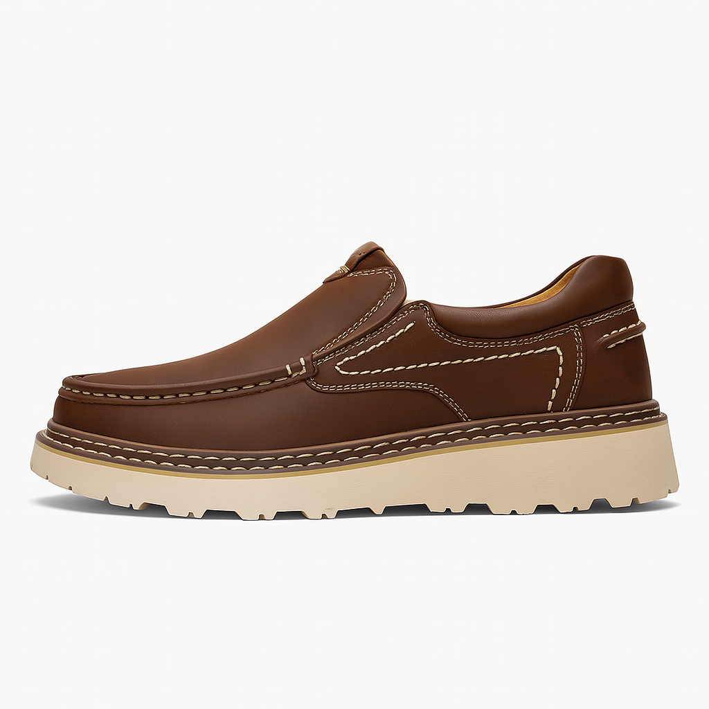 THRUSTYLE | Monza Leather Loafers