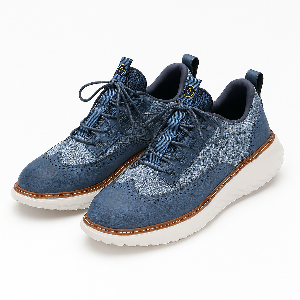 THRUSTYLE | Oxford Ridge Leather Sneakers