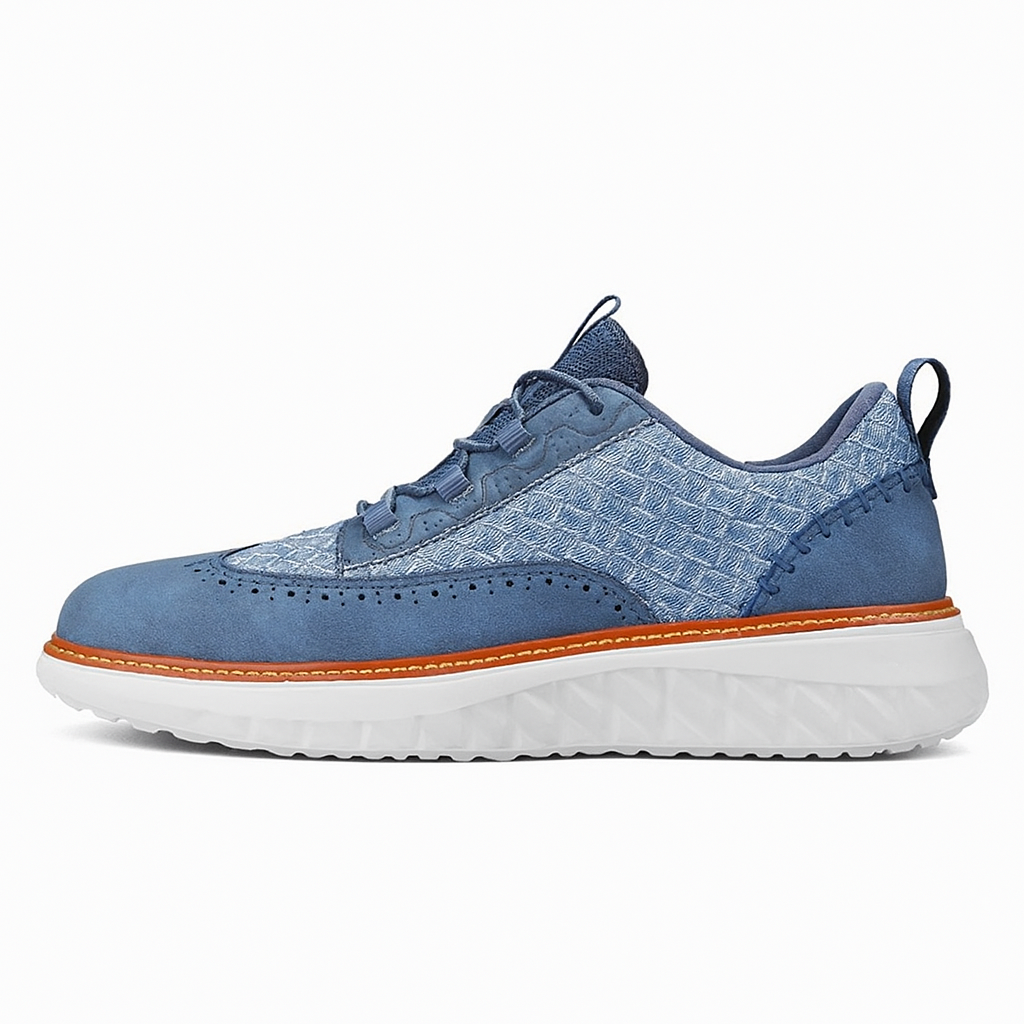 THRUSTYLE | Oxford Ridge Leather Sneakers