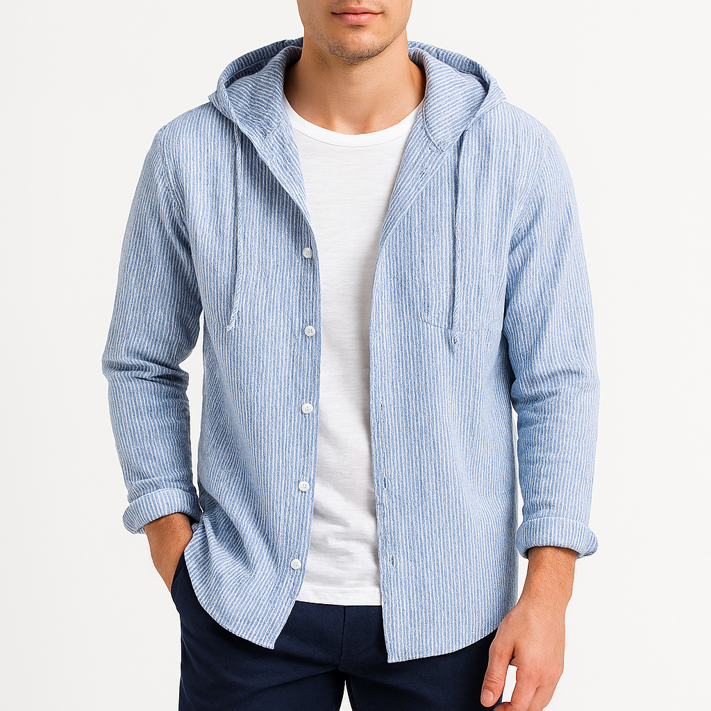 THRUSTYLE | Breezy Hooded Shirt
