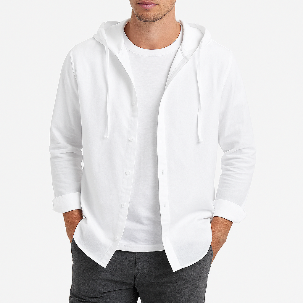 THRUSTYLE | Breezy Hooded Shirt