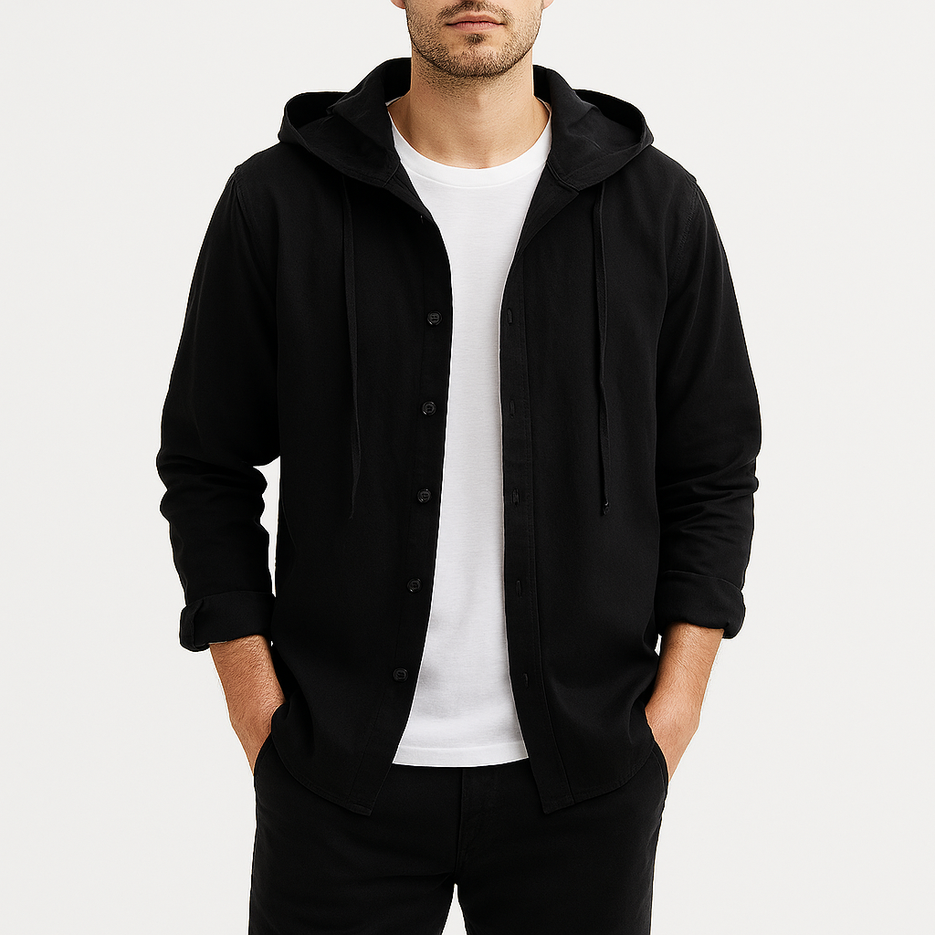 THRUSTYLE | Breezy Hooded Shirt