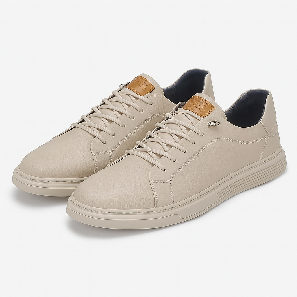 THRUSTYLE | Casual Leather Oxfords