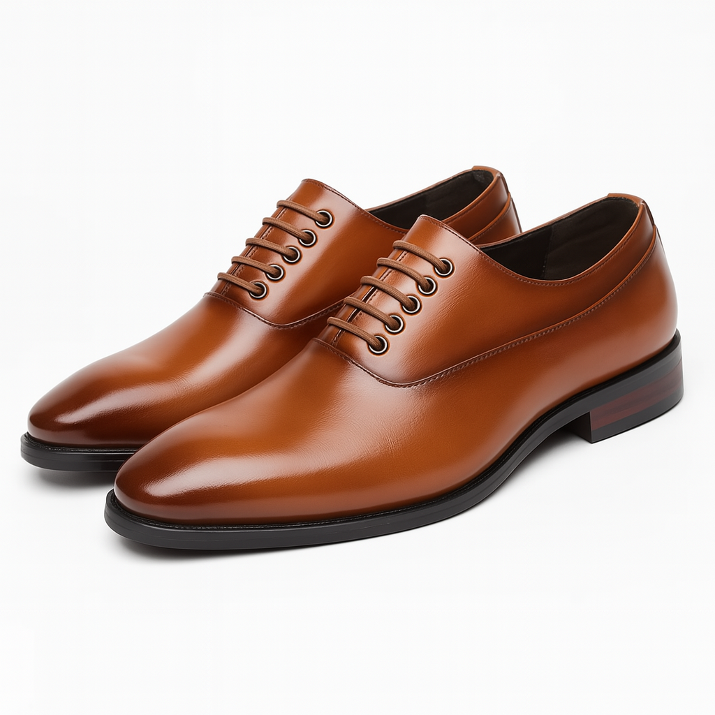 THRUSTYLE | Leather Oxford Shoes