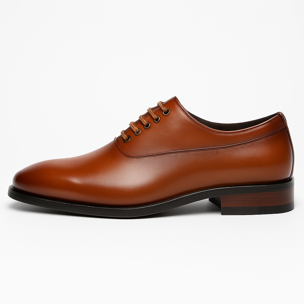 THRUSTYLE | Leather Oxford Shoes