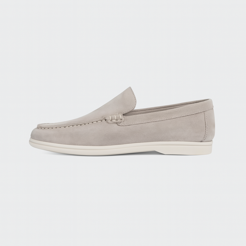 THRUSTYLE | Heritage Suede Loafers