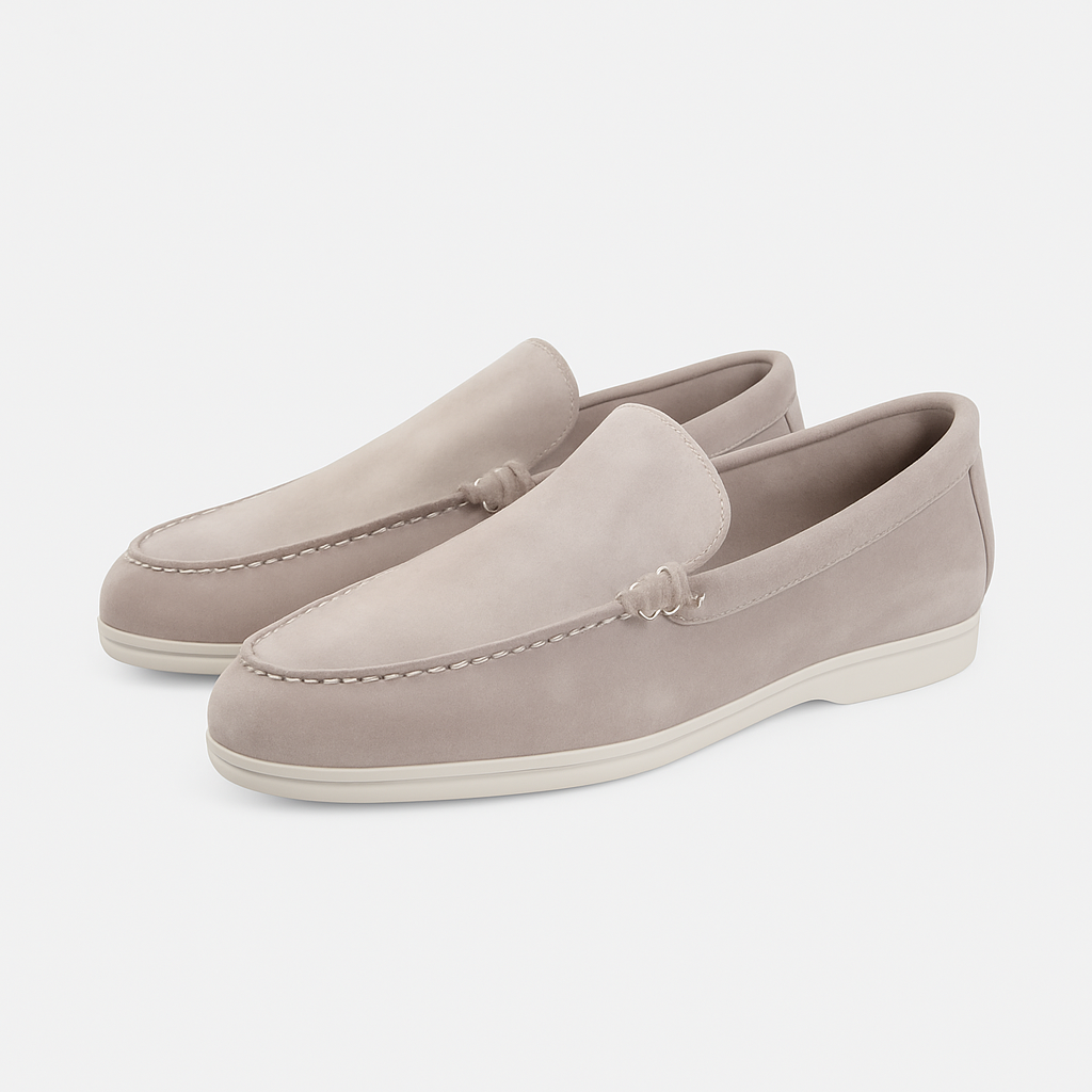 THRUSTYLE | Heritage Suede Loafers